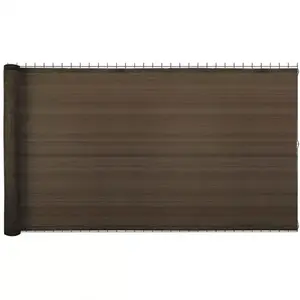Síť tkaná stínící Basic 1, 5m/10m hnědá obraz