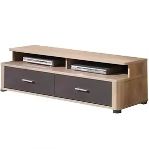 TV stolek Fill 153 cm, dub sonoma / grafit obraz