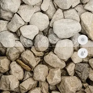 Dolomit oblázky - béžové, 40-60 mm, 25 kg obraz
