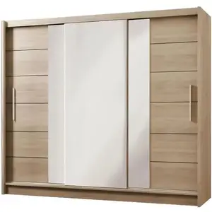 Šatní skříň Lizbona-2 250cm Dub Sonoma obraz