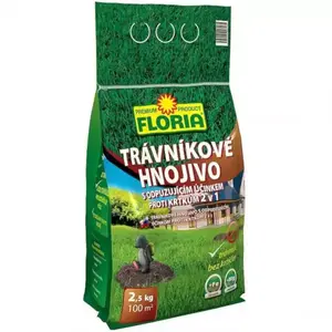 Trávníkové hnojivo Floria, 2.5 kg obraz