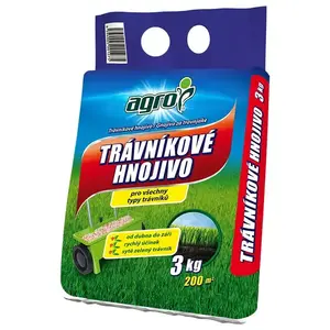 Trávníkové hnojivo Agro 3 kg obraz