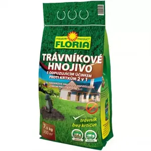 Trávníkové hnojivo Floria, 7.5 kg obraz