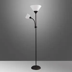 Stojací lampa Kama b/w lp2 obraz