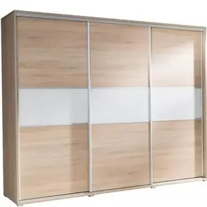 Šatní skříň Florencja 277 cm Dub Sonoma/Bílý obraz