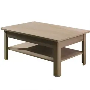 Konferenční stolek Fill 114 cm, dub sonoma / grafit obraz