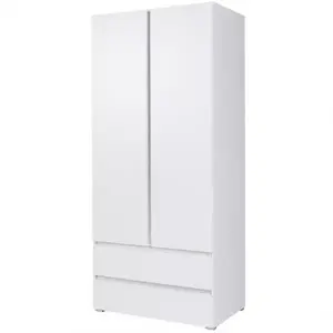 Šatní skříň Cosmo 92 cm bílá obraz