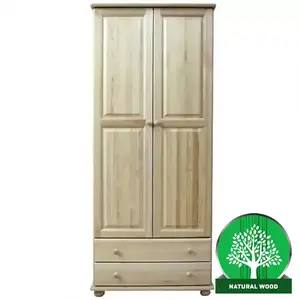 Šatní skříň 85cm Borovice obraz