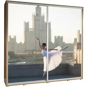 Šatní skříň Penelopa 205 cm baletka 1 obraz