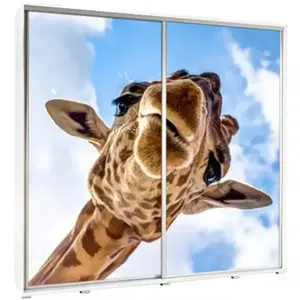 Šatní skříň Penelopa 205 cm žirafa 1 obraz