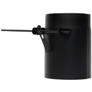 Komínová klapka fi - 200mm obraz