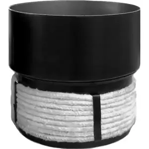 Adaptér pre keramické komíny - fi 180/180mm obraz