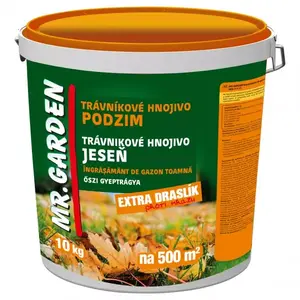 Trávníkové podzimní hnojivo 10 kg obraz