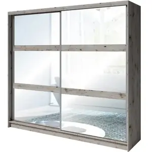 Šatní skříň 230 cm Togo Dub Wellington obraz