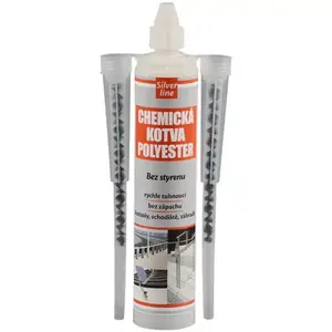 Den Braven chemická kotva polyester bez styrenu SilverLine 300 ml obraz