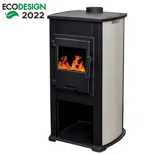 Krbová kamna Termoelegant 8, 45 kW béžová obraz
