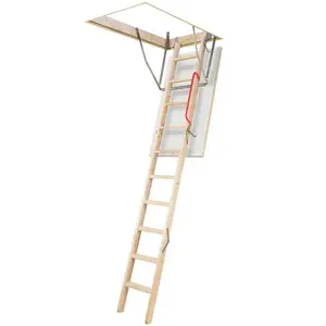 Půdní schody Ola 120x70 obraz