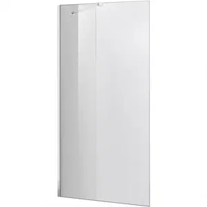 Stěna WALK-IN Rode 80x195 čirě - chrom obraz