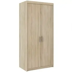 Šatní skříň Elena 90cm Dub Sonoma obraz