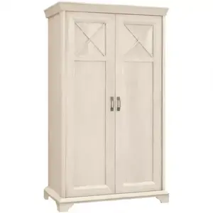 Šatní skříň Kashmir 123 cm Pina Bílá obraz