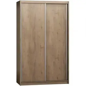 Šatní skříň Karol 143cm Dub Lefkas obraz