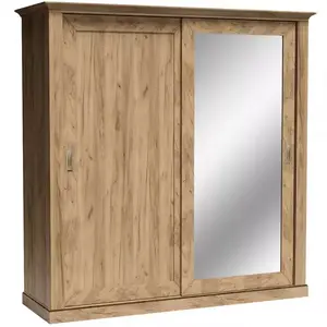 Šatní skříň Antica 213 cm Dub Craft Zlatý obraz