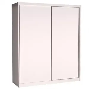 Šatní skříň Maciej 208cm Alpská Bílá obraz