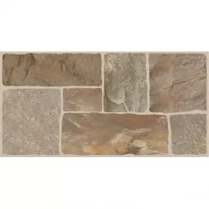 Dlažba Muro Di Siena Red 31/62 obraz