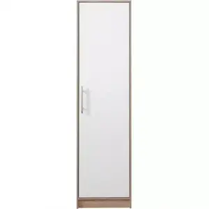 Šatní skříň Smart 50 cm Dub Sonoma/Bílá obraz