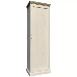 Šatní skříň Royal 57cm Borovice Nord/ Dub, S1D obraz