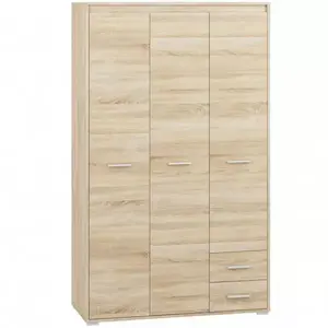 Šatní skříň Avo 120cm Dub Sonoma obraz