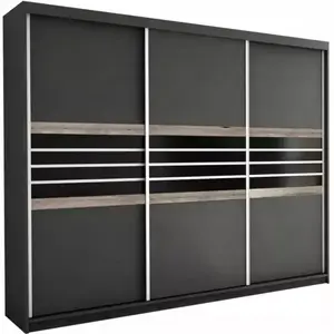 Šatní skříň Turyn 250cm Lava obraz