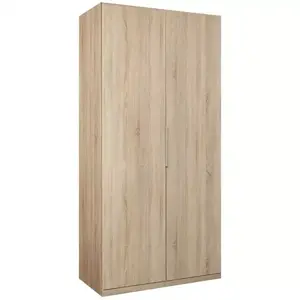 Šatní skříň Cadixo 101cm 2d Cdxs82-D30 Dub Sonoma obraz