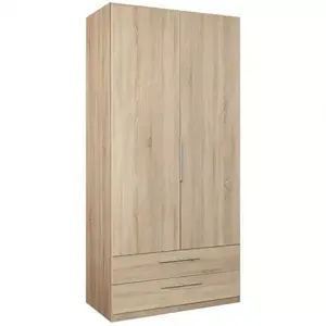 Šatní skříň Cadixo 101cm 2d2s Cdxs87-D30 Dub Sonoma obraz