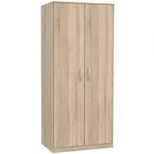 Šatní skříň Niko 82cm Dub Sonoma obraz