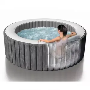 Vířivka pure spa- bubble greywood deluxe 6AP obraz