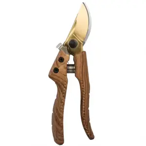 Zahradnícké nůžky dvoučepelové V-SERIES, ocel SK5, WOOD KT V-1036 obraz