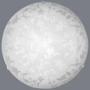 STROPNÍ SVÍTIDLO GLASS 250Y PN250 D25 PL1 obraz