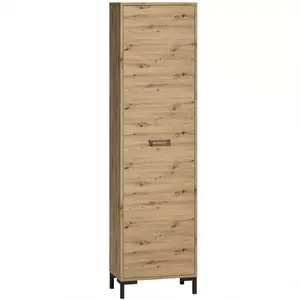 Šatní skříň Nevio 01 Dub Artisan obraz