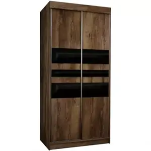 Šatní skříň Top 17 100 Jasan Tmavý obraz