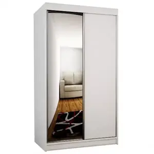 Šatní skříň Top 23 100 Bílá obraz