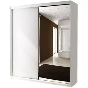 Šatní skříň Top 23 150 Bílá obraz