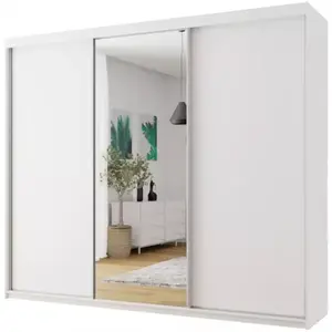 Šatní skříň Top 23 250 Bílá obraz