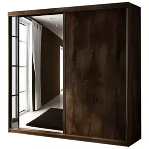 Šatní skříň Top 31 200 Jasan Tmavý obraz