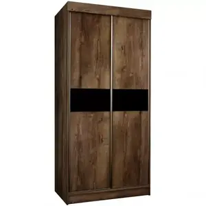 Šatní skříň Top 4 100 Jasan Tmavý obraz