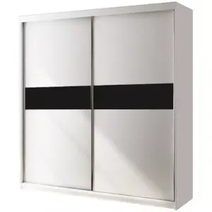 Šatní skříň Top 4 200 Bílá obraz