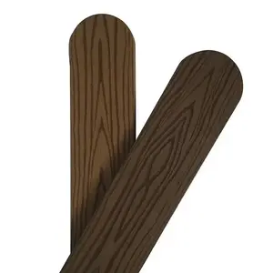 Plotovka WPC tmavě hnědá 100cm obraz