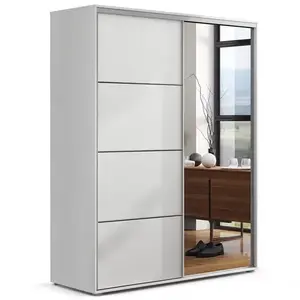 Šatní skříň Pola A12 150 Bílý obraz