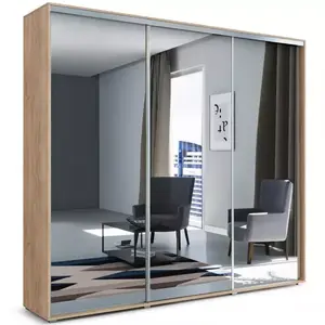 Šatní skříň Jagoda A31 250 Zrcadlo Craft Zlatý obraz