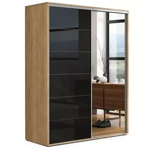 Šatní skříň Laura A11 150 Craft Zlatý obraz